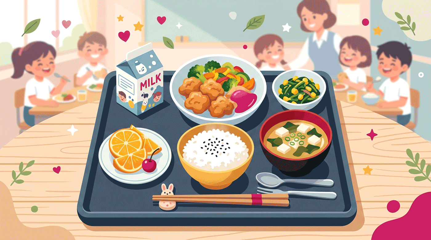 給食費の無償化と、その持続性の要約インフォグラフィック